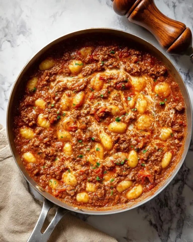 Easy Stovetop Gnocchi Lasagna Recipe