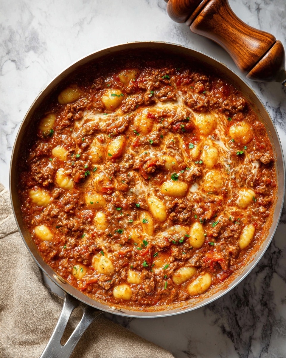 Easy Stovetop Gnocchi Lasagna Recipe