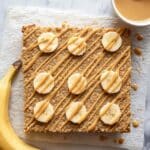 Peanut Butter Banana Baked Oatmeal Recipe