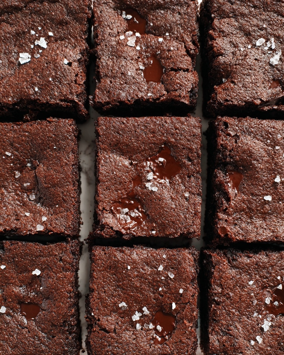 Seriously, the Best Healthy Brownies Ever Recipe