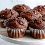Chocolate Avocado Muffins Recipe