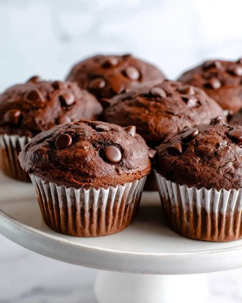 Chocolate Avocado Muffins Recipe