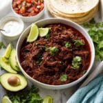 Mexican Shredded Beef Tacos Recipe