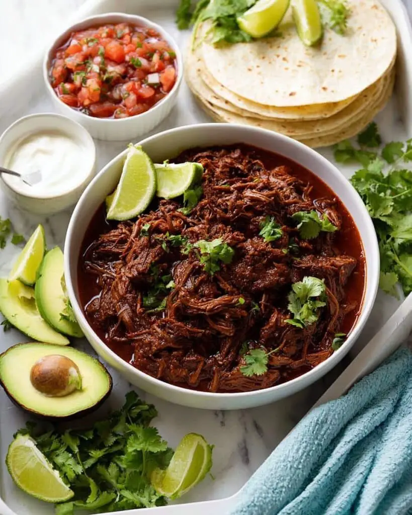 Mexican Shredded Beef Tacos Recipe