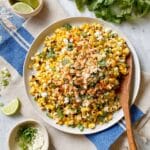 Grilled Mexican Street Corn Salad Recipe