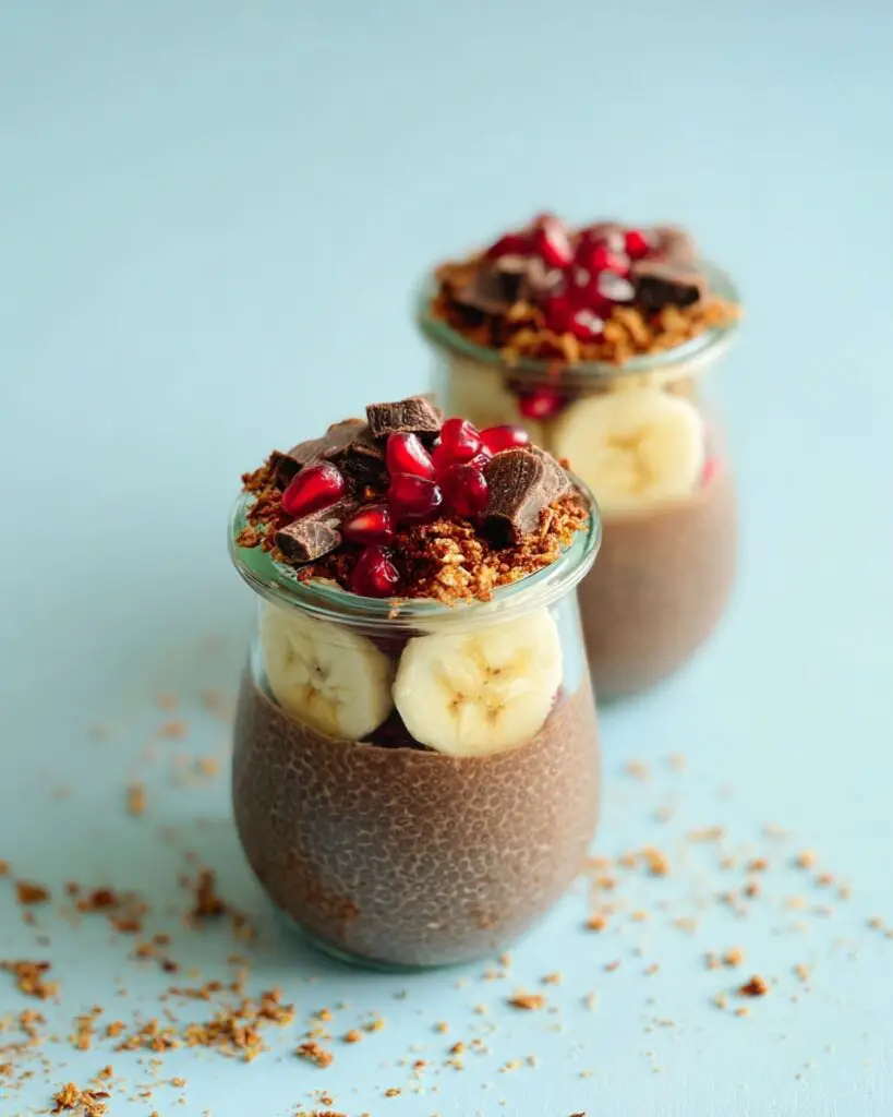 Overnight Chocolate Chia Seed Pudding Recipe