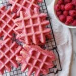 Beet Vegan Waffles Recipe