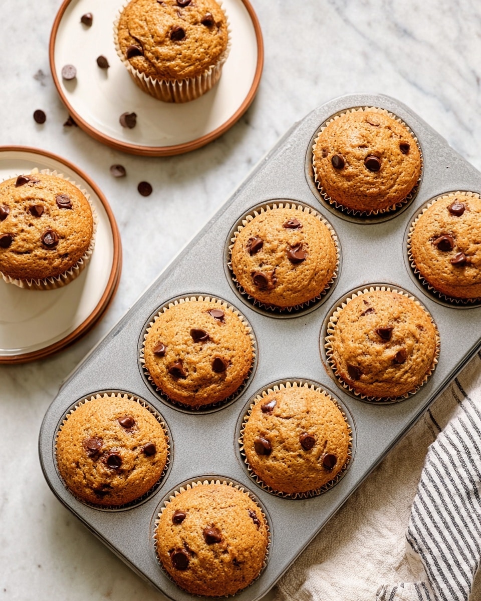 Blended Banana Lentil Muffins Recipe