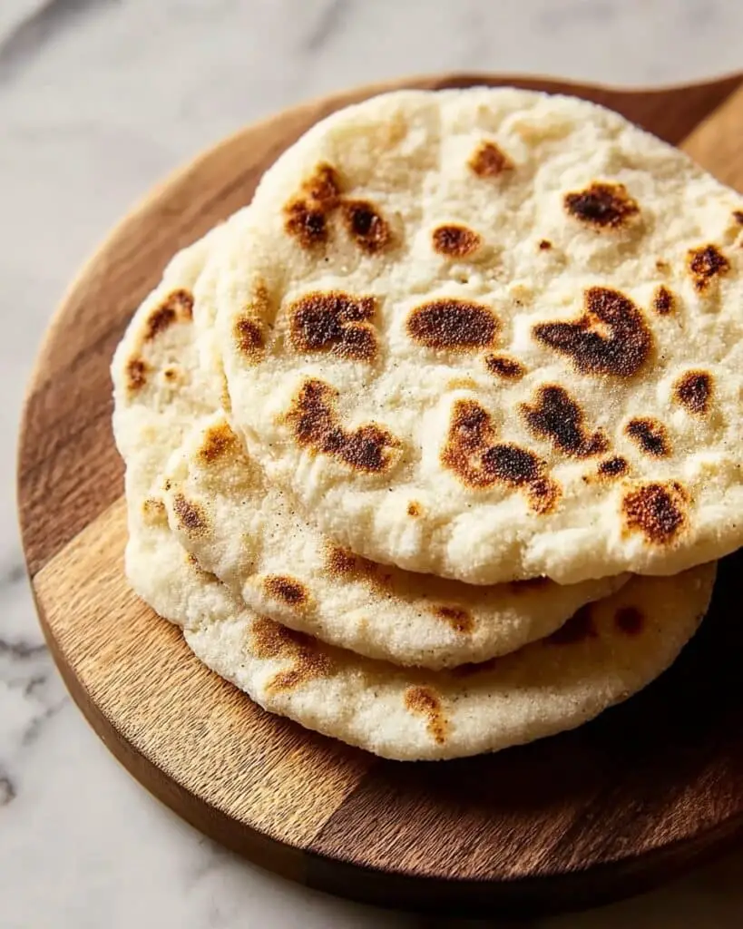 2-Ingredient Cottage Cheese Flatbread Recipe