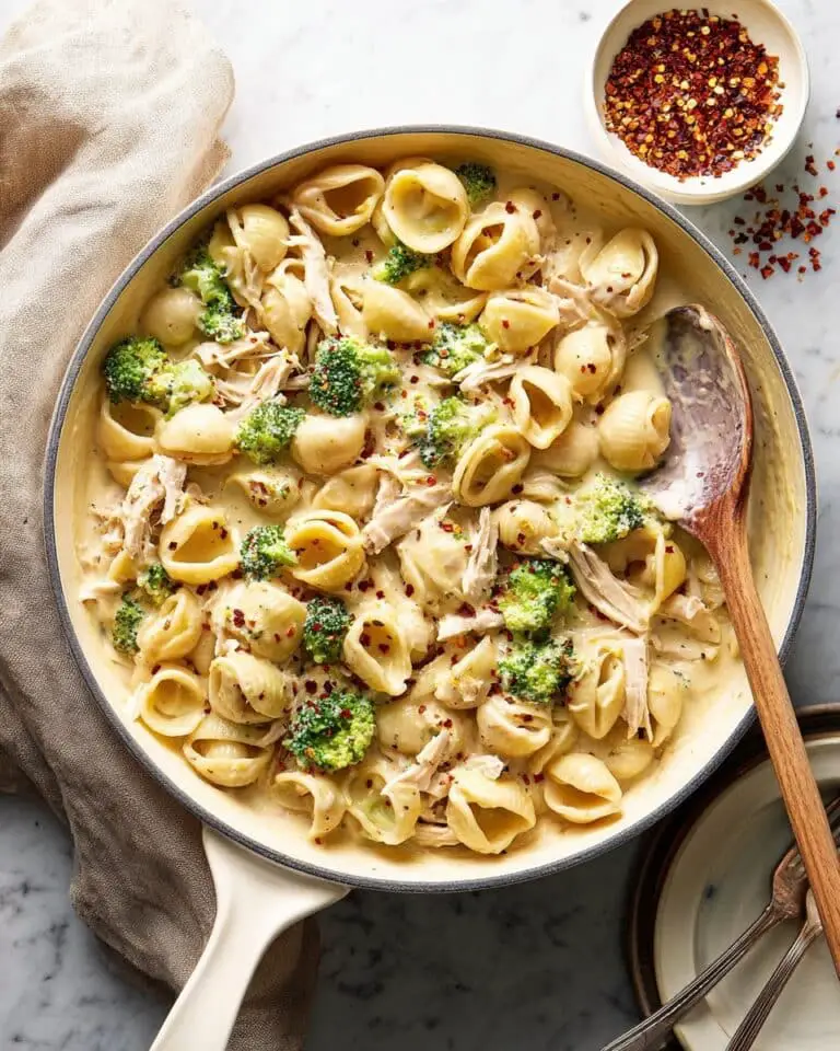 Chicken Broccoli Mac and Cheese Recipe