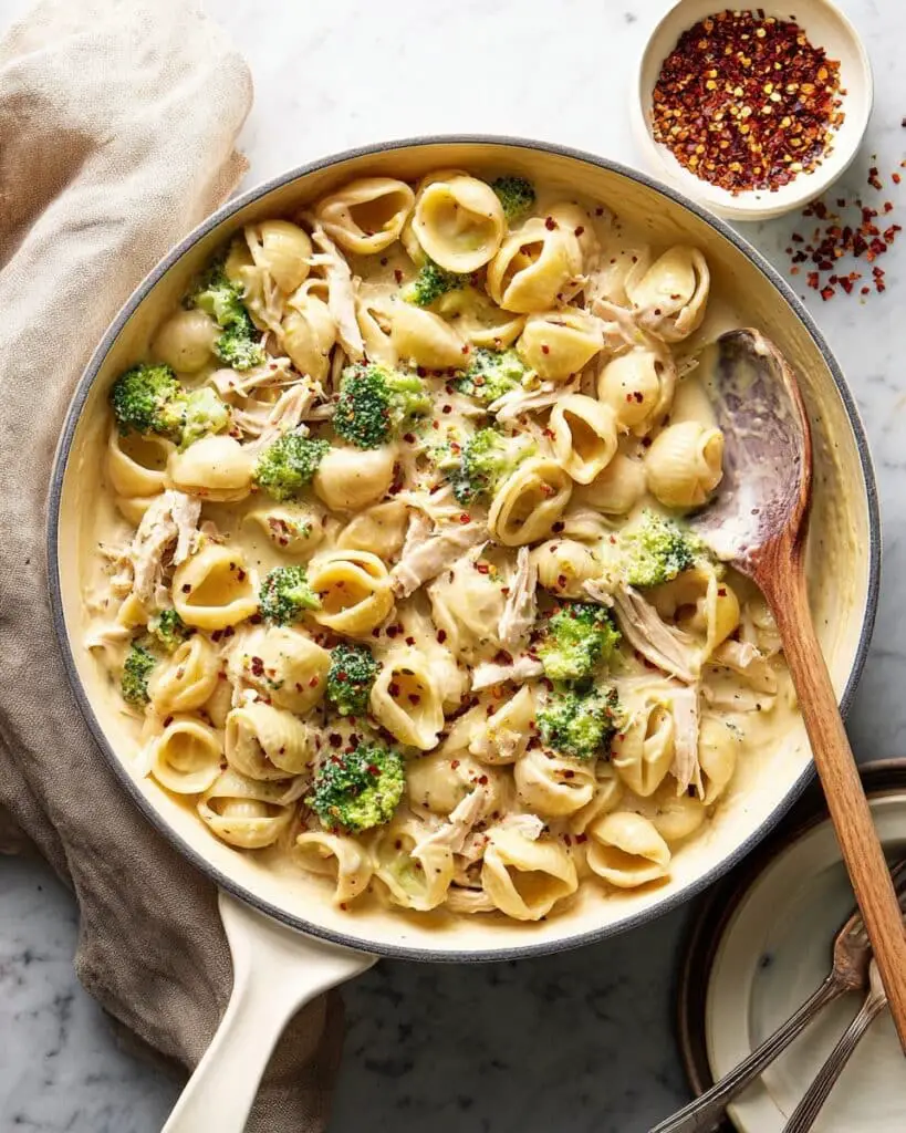 Chicken Broccoli Mac and Cheese Recipe