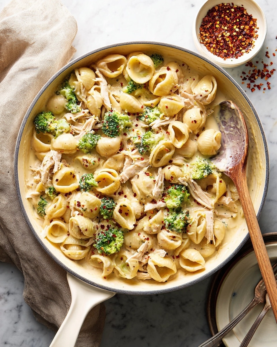Chicken Broccoli Mac and Cheese Recipe