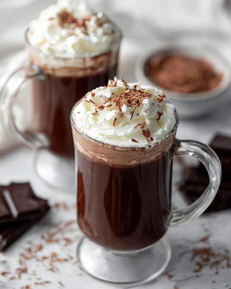 Protein Hot Chocolate Recipe