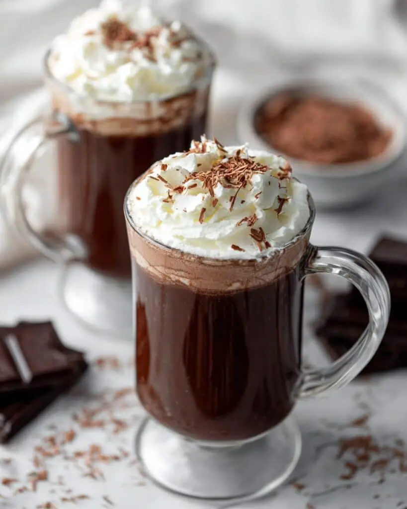 Protein Hot Chocolate Recipe
