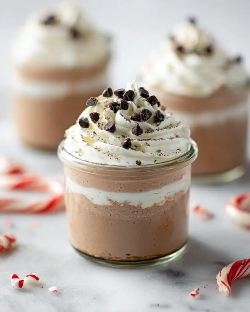 Peppermint Chocolate Whipped Greek Yogurt Recipe
