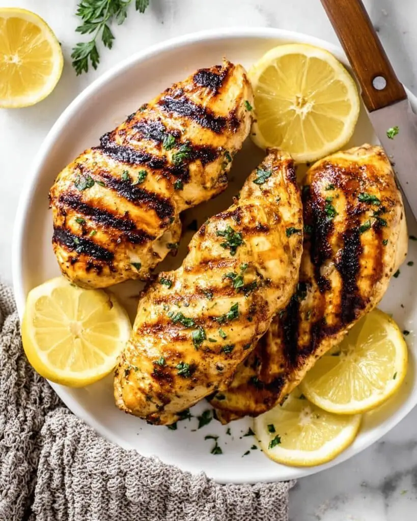 Greek Chicken Marinade Recipe
