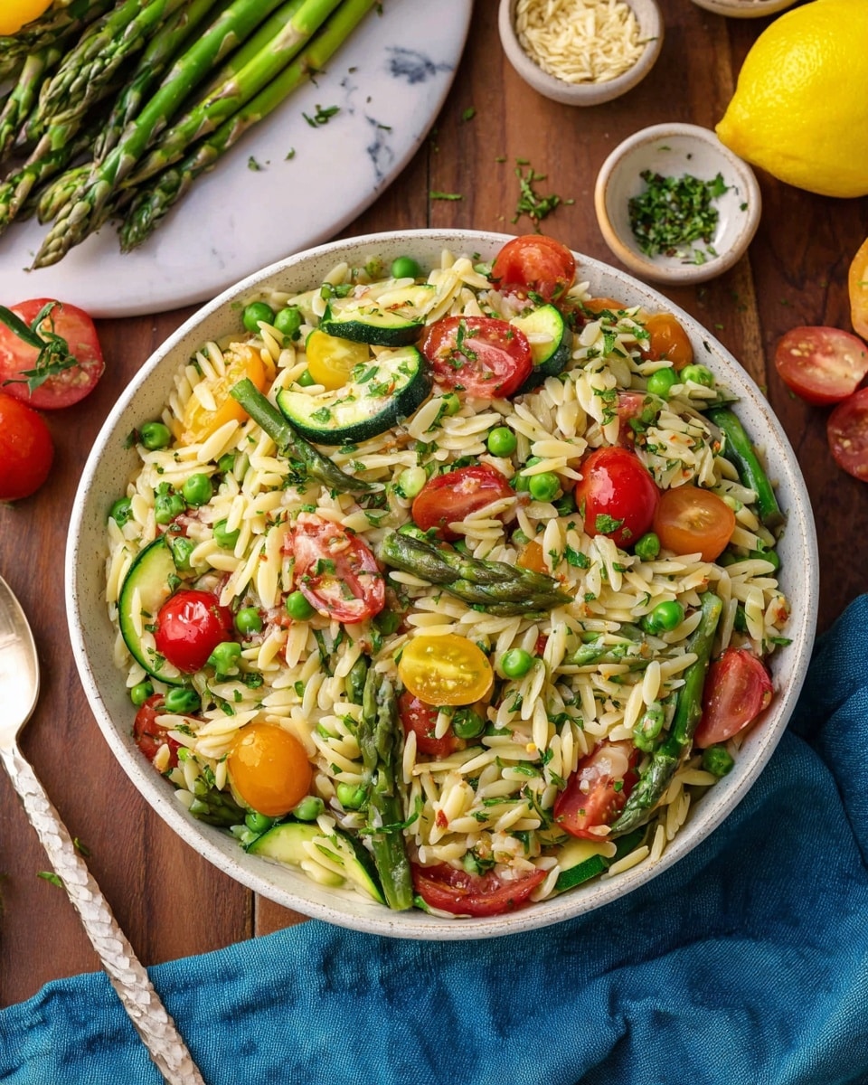 Orzo Primavera Recipe