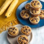 Chickpea Banana Muffins (Gluten-Free, Dairy-Free) Recipe