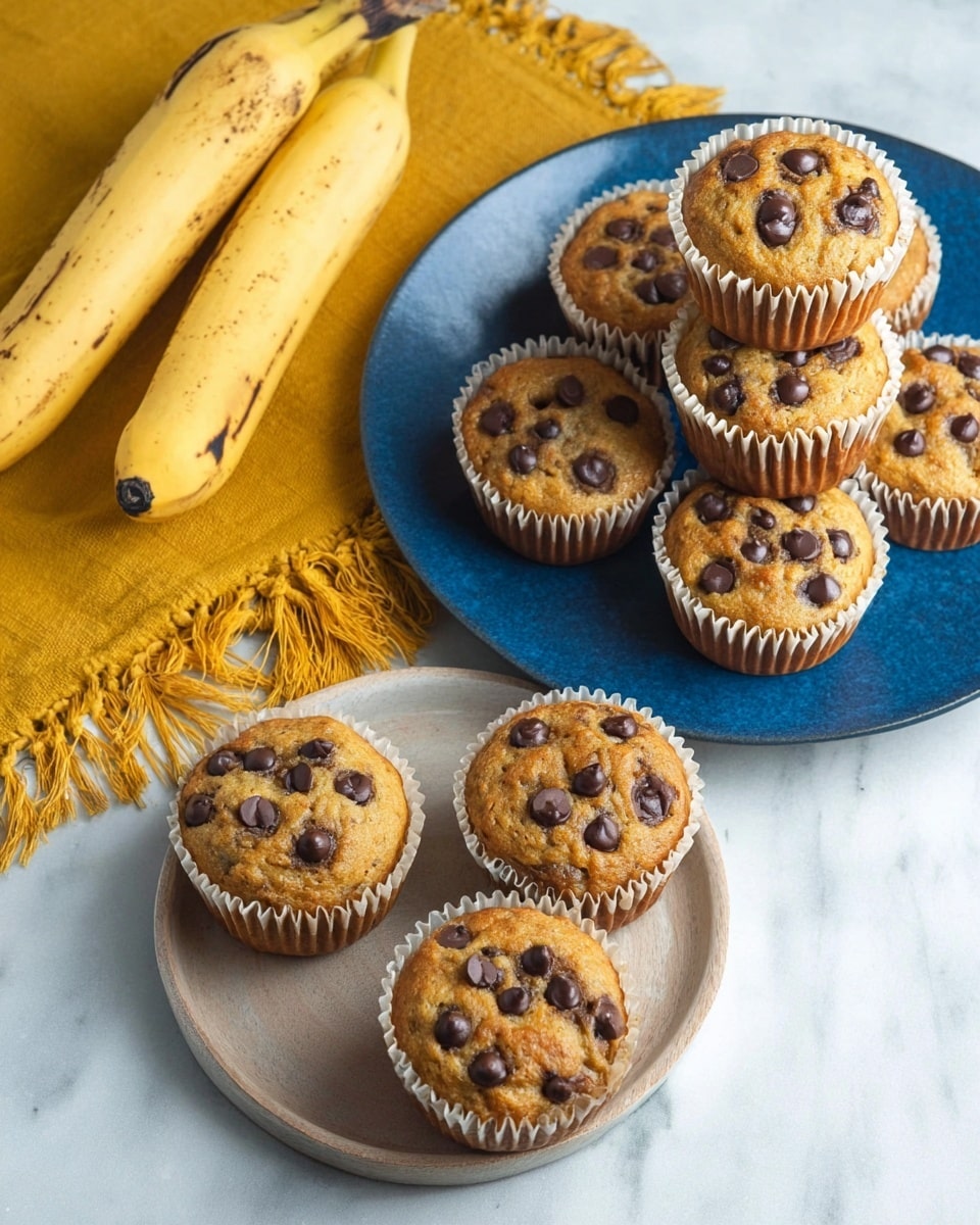 Chickpea Banana Muffins (Gluten-Free, Dairy-Free) Recipe