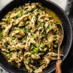 Easy Salsa Verde Chicken (Instant Pot & Slow Cooker) Recipe