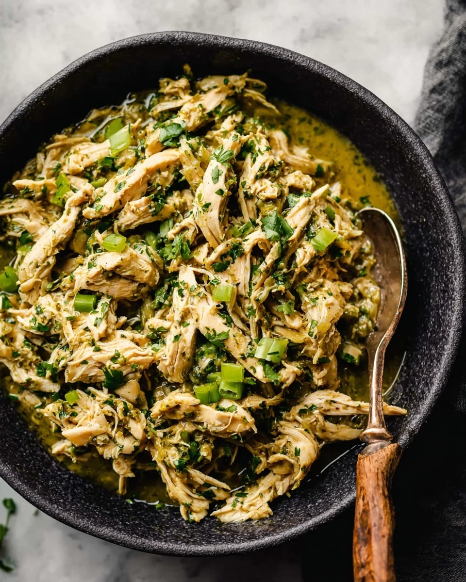 Easy Salsa Verde Chicken (Instant Pot & Slow Cooker) Recipe