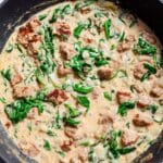 Basil Chicken in Coconut Curry Sauce Recipe