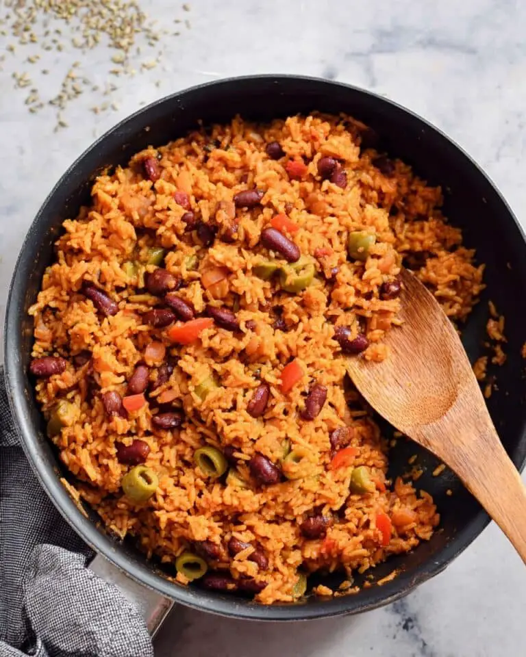 Spanish Rice and Beans Recipe