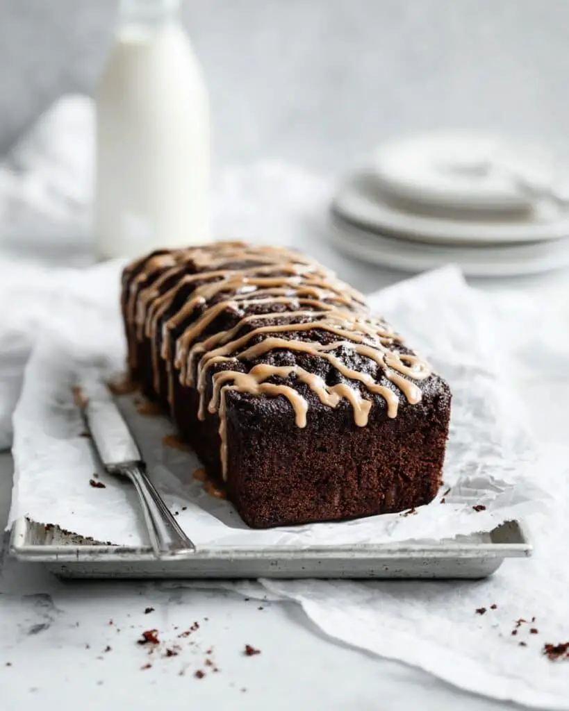 Chocolate Peanut Butter Banana Bread Recipe
