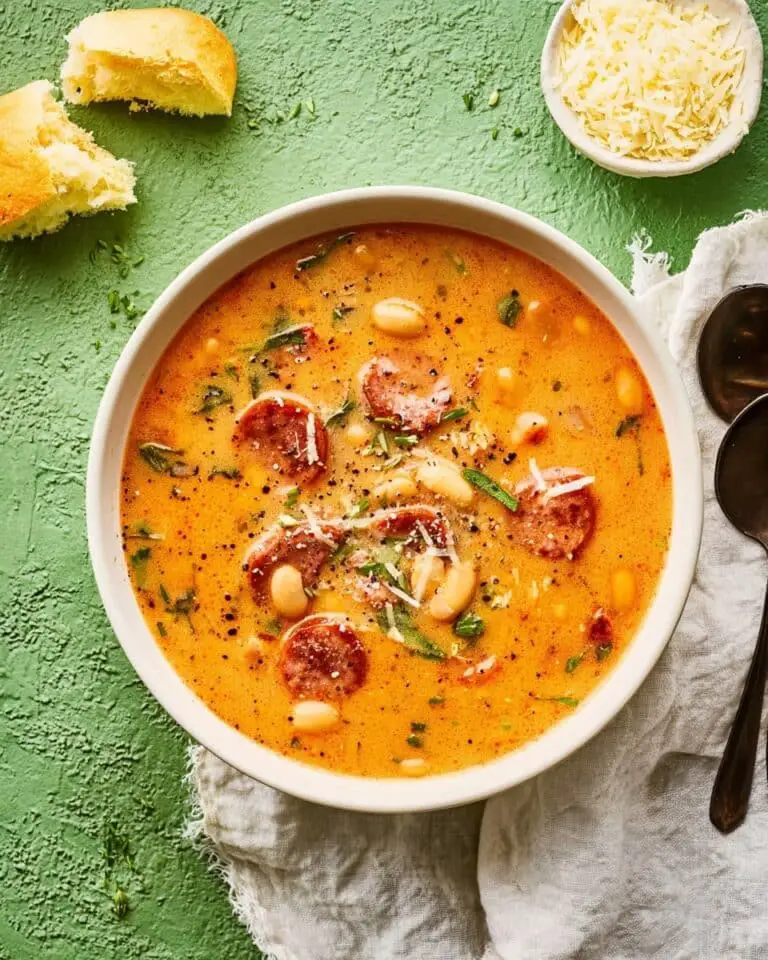 Tomato and White Bean Soup Recipe