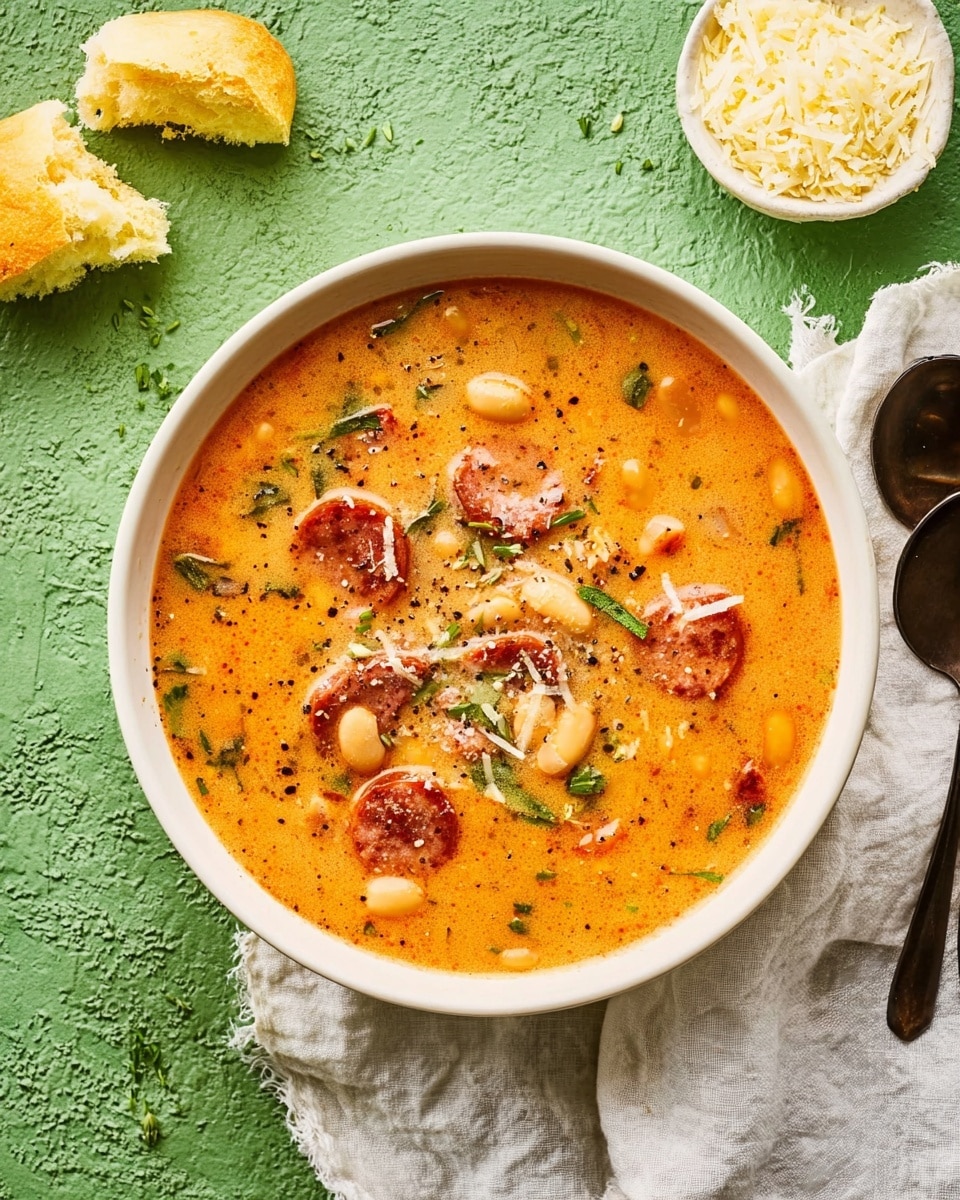 Tomato and White Bean Soup Recipe