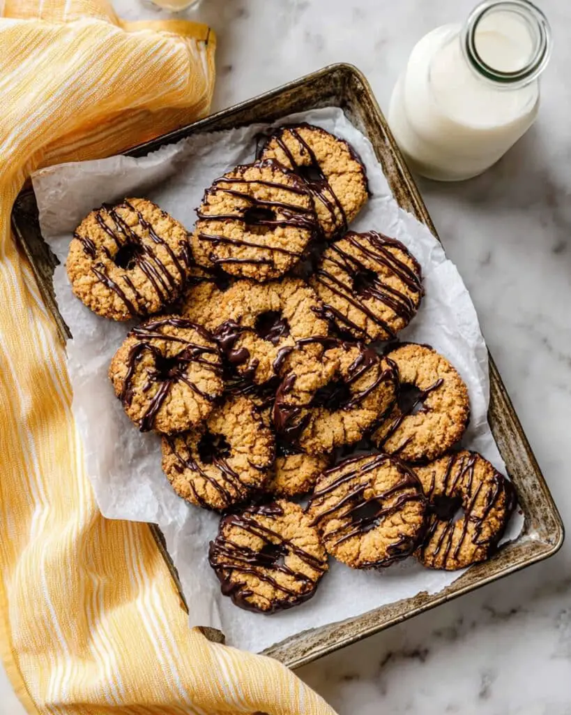 Samoas Cookies (Girl Scout Copycat) Recipe