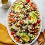 Chickpea Avocado Salad Recipe