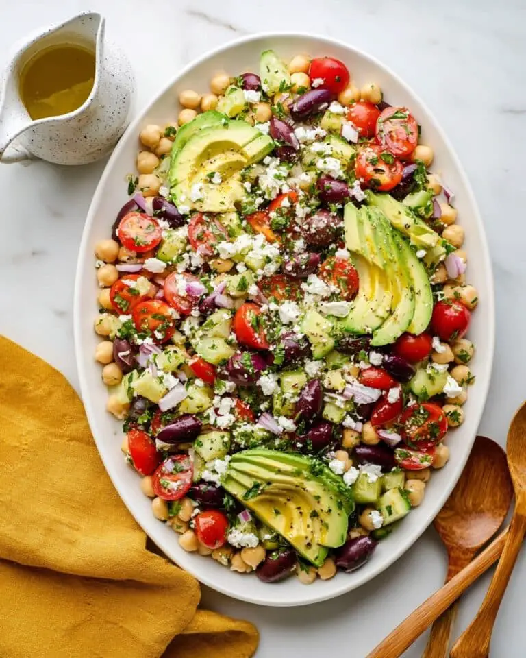 Chickpea Avocado Salad Recipe