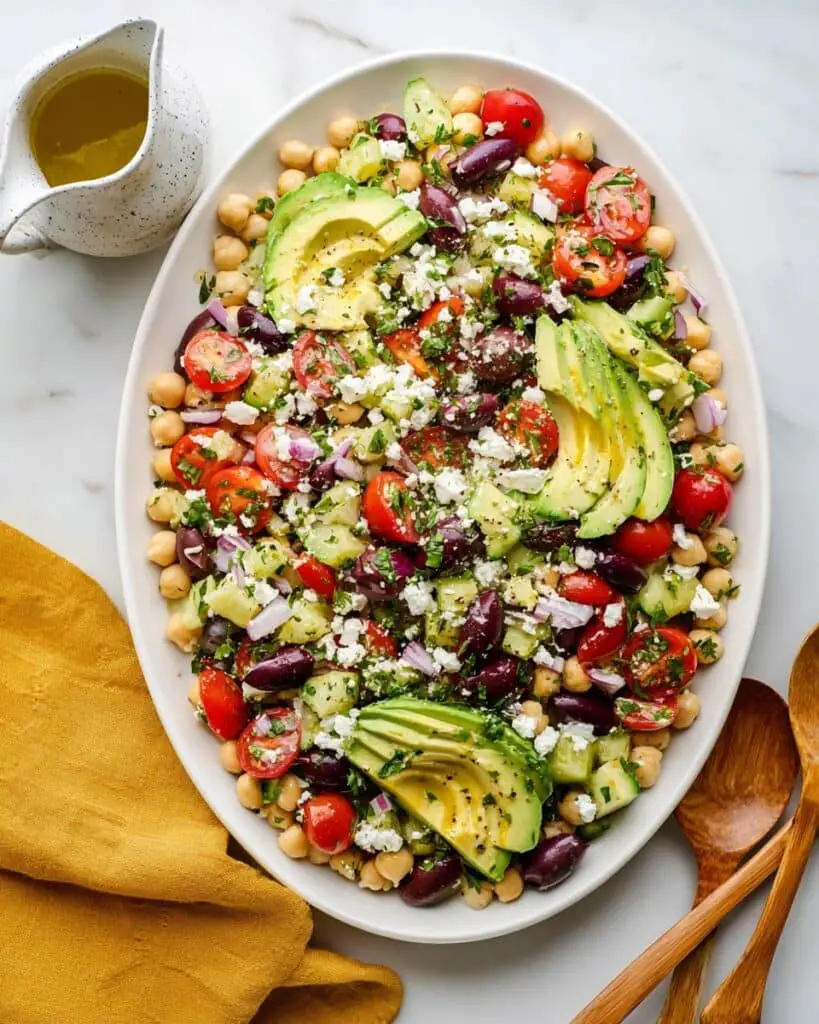 Chickpea Avocado Salad Recipe