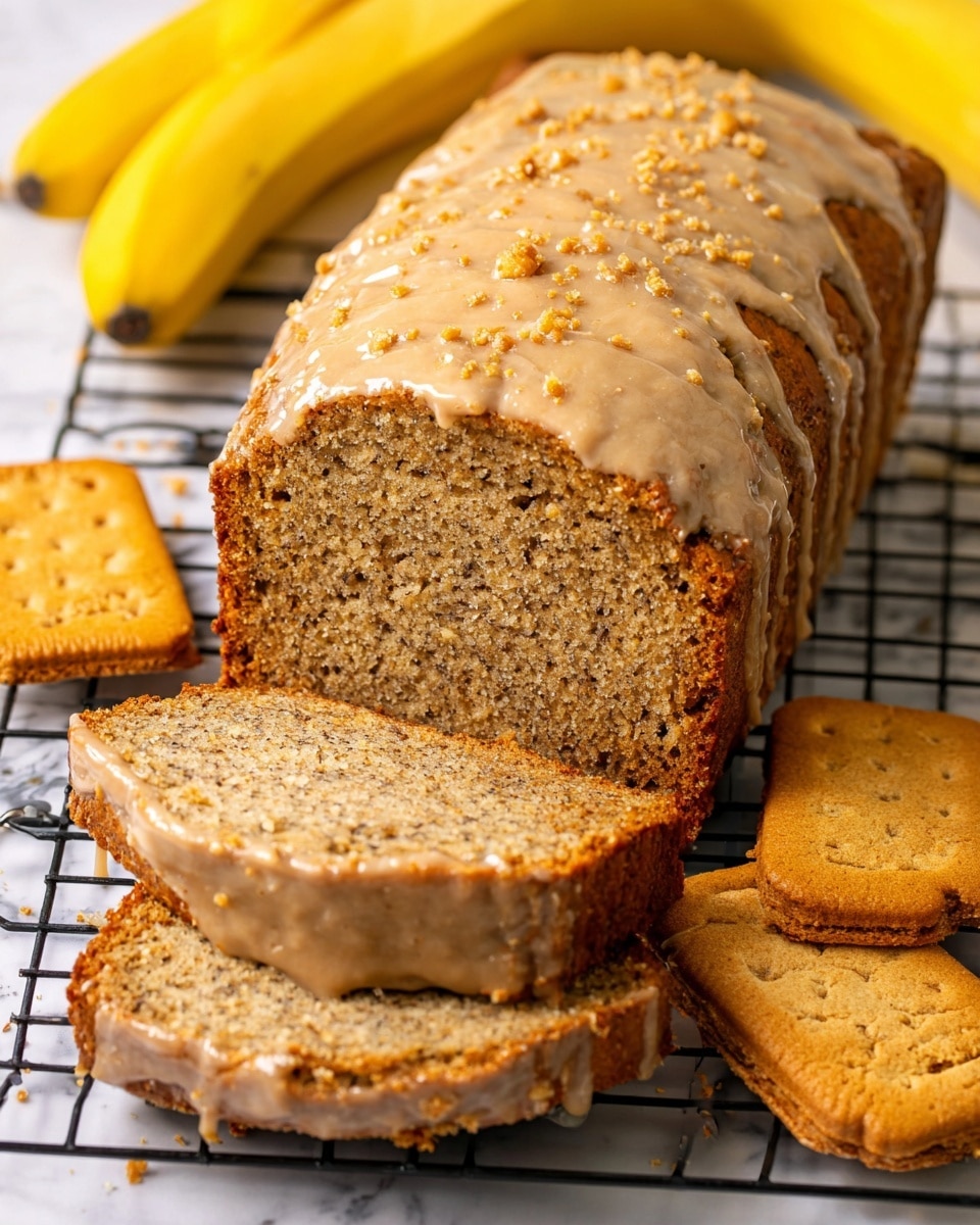 Biscoff Banana Bread Recipe