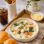 Crockpot Chicken Gnocchi Soup Recipe