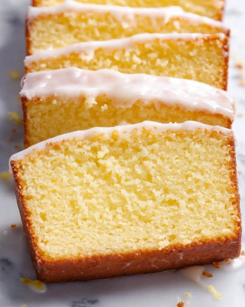 Starbucks Copycat Lemon Loaf Recipe