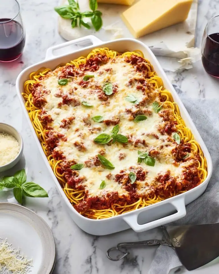 Baked Spaghetti Recipe