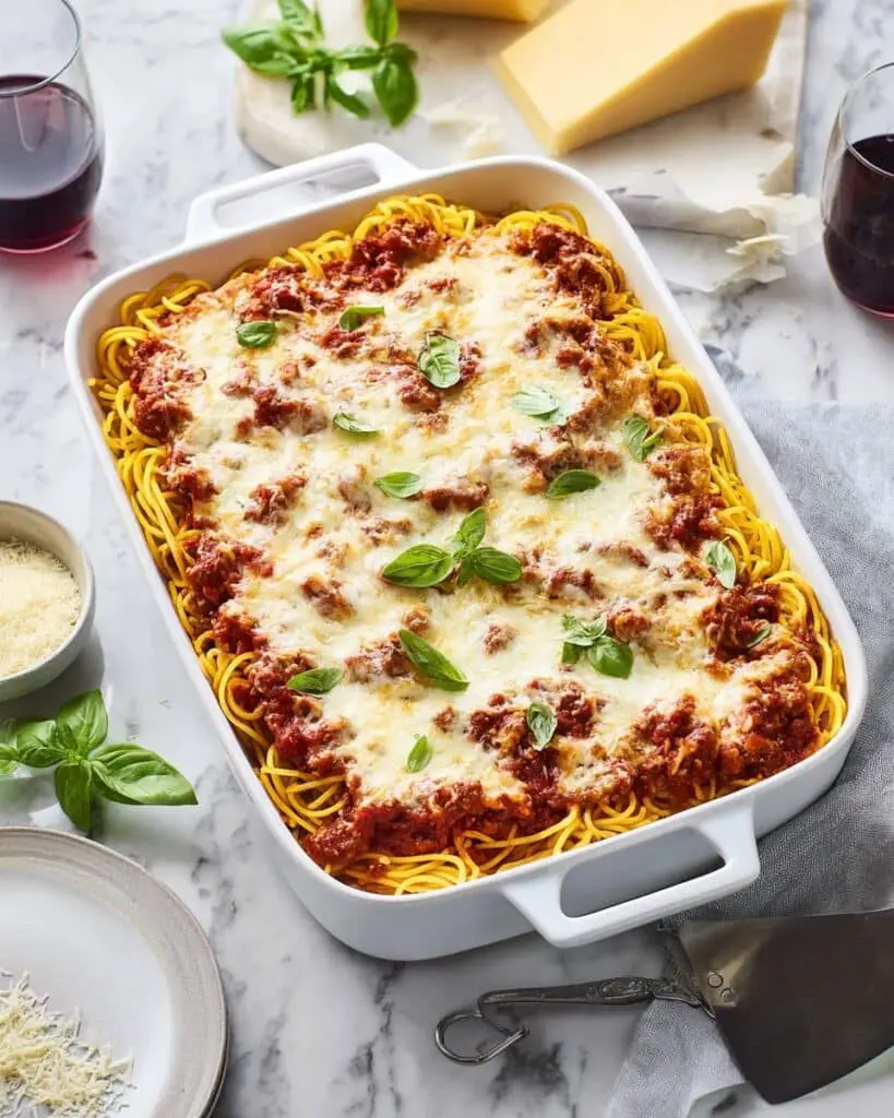 Baked Spaghetti Recipe