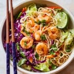 Healthy Spring Roll Salad Recipe