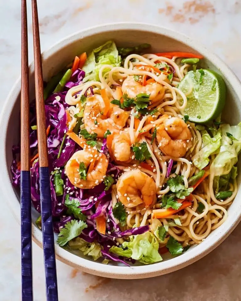 Healthy Spring Roll Salad Recipe