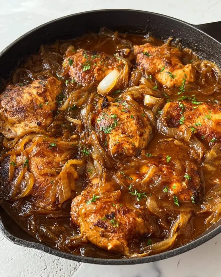 French Onion Chicken (Dairy-Free) Recipe