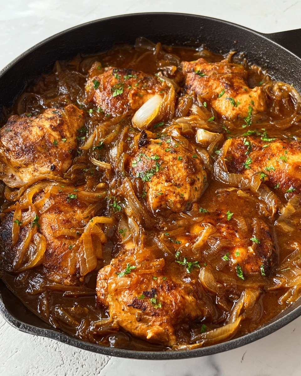 French Onion Chicken (Dairy-Free) Recipe