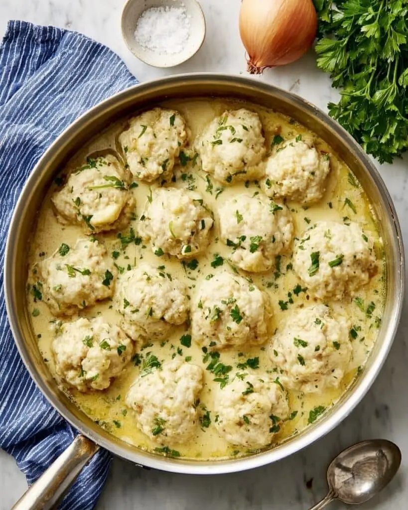 Hearty Chicken and Dumplings Recipe