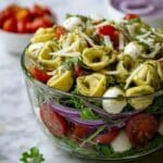 Pesto Tortellini Pasta Salad Recipe