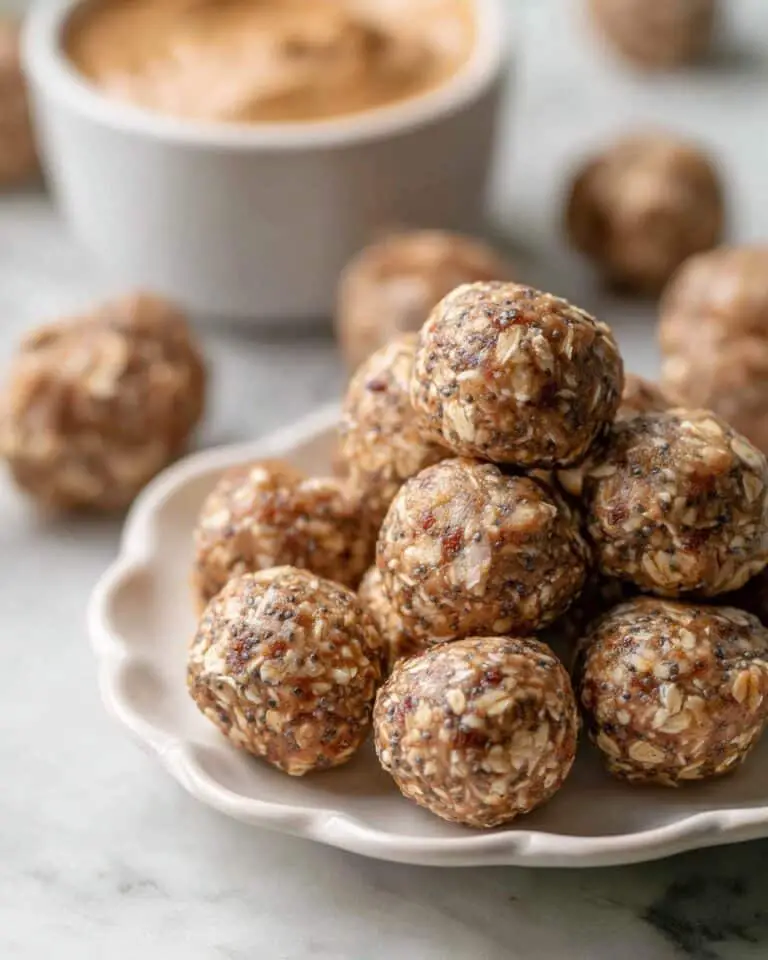 Peanut Butter Protein Balls Recipe