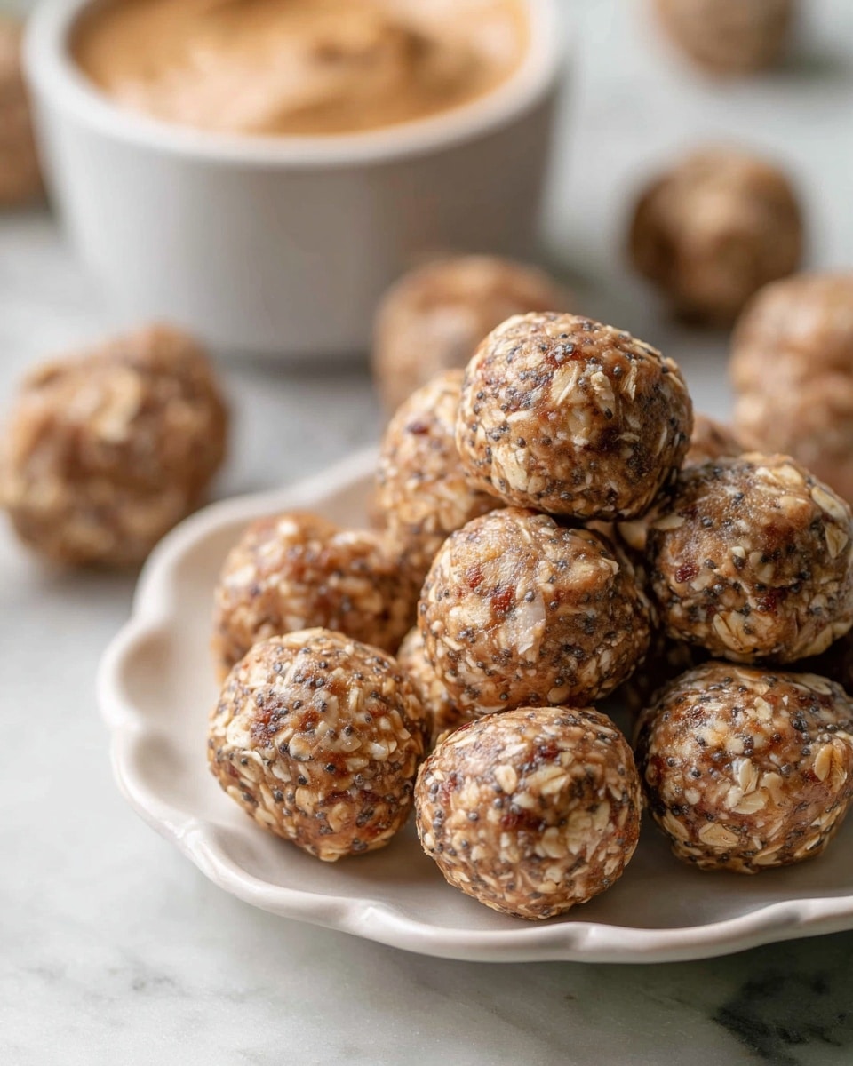 Peanut Butter Protein Balls Recipe