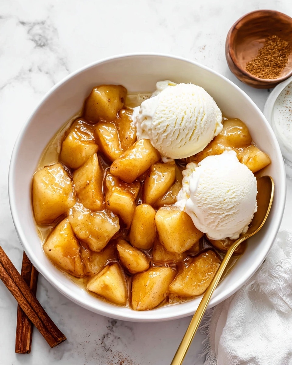 Easy Air Fryer Apples with Maple and Cinnamon Recipe