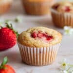 Strawberry Banana Muffins Recipe