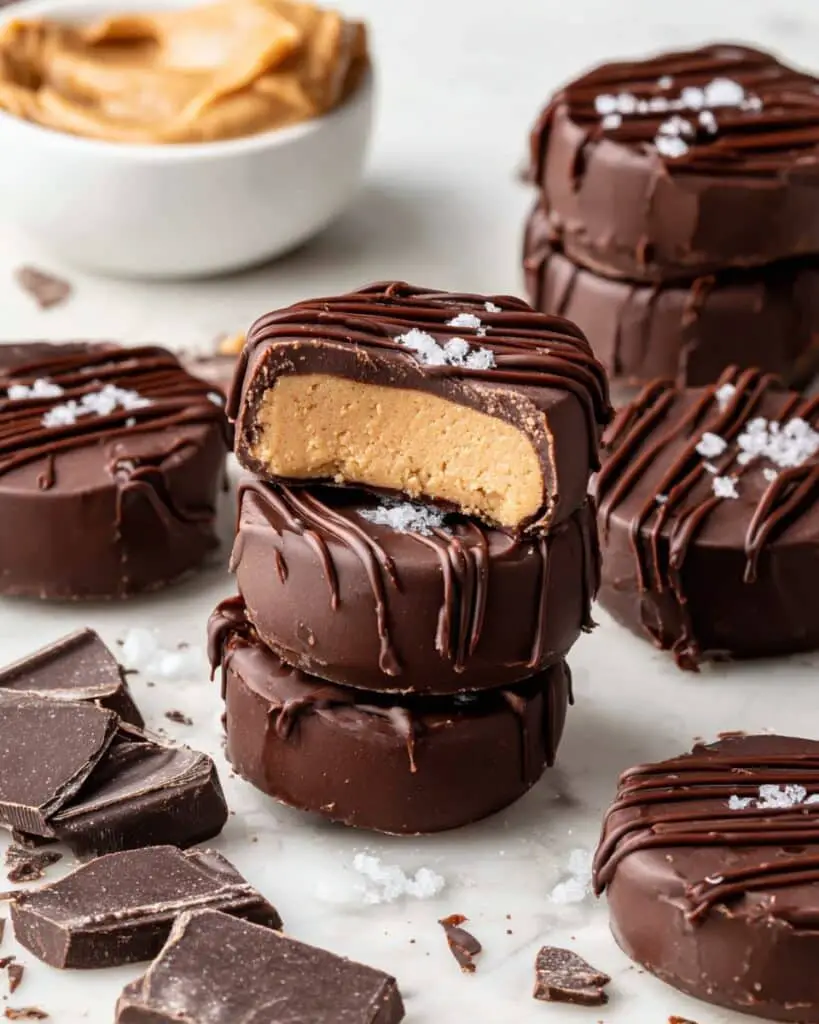 Healthy Reese’s Eggs (High Protein) Recipe